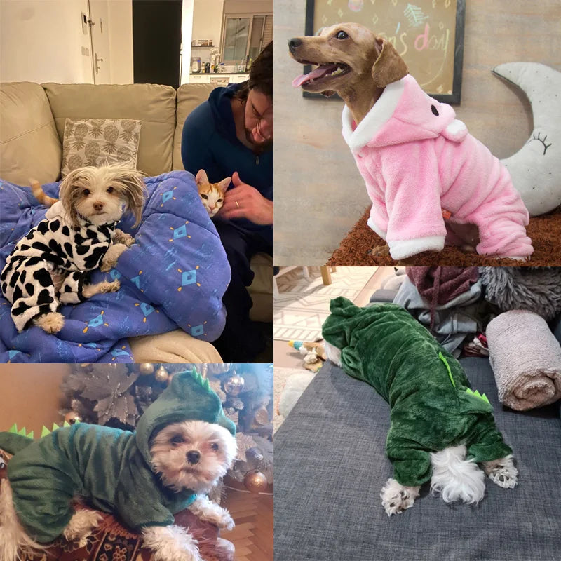 Clothes Comfortable Sweatshirt Pet Dog Clothes Medium Dog Customes for Cats