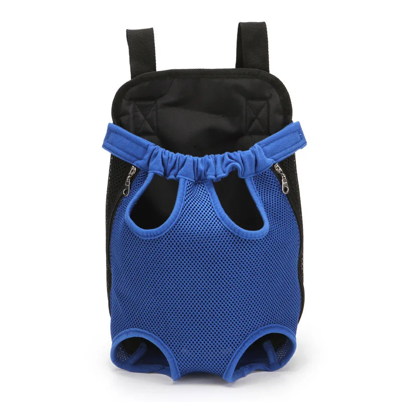 Mochila transportadora para cães de estimação