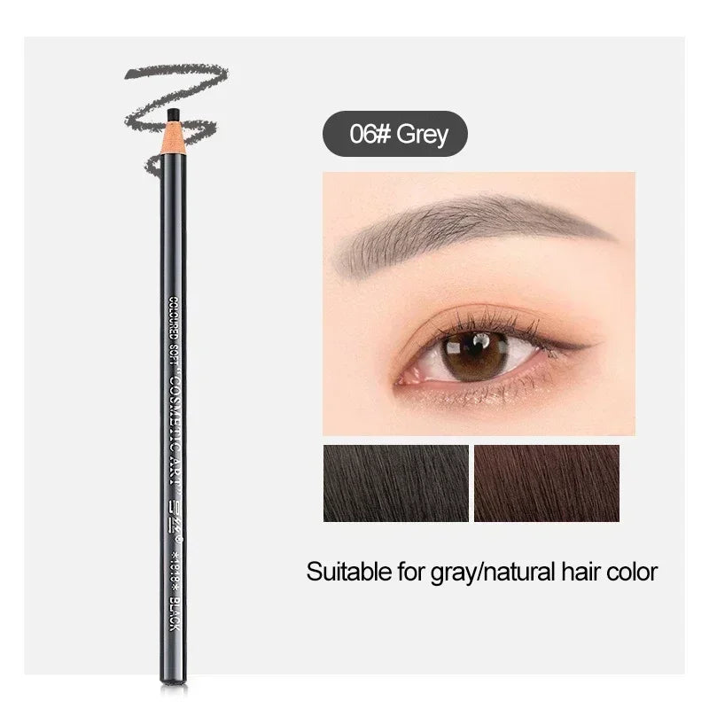 Tear-Off Pull Line Eyebrow Pencil – Perfect Brows Every Time 6 Colors Option Eyebrow Pencil Waterproof