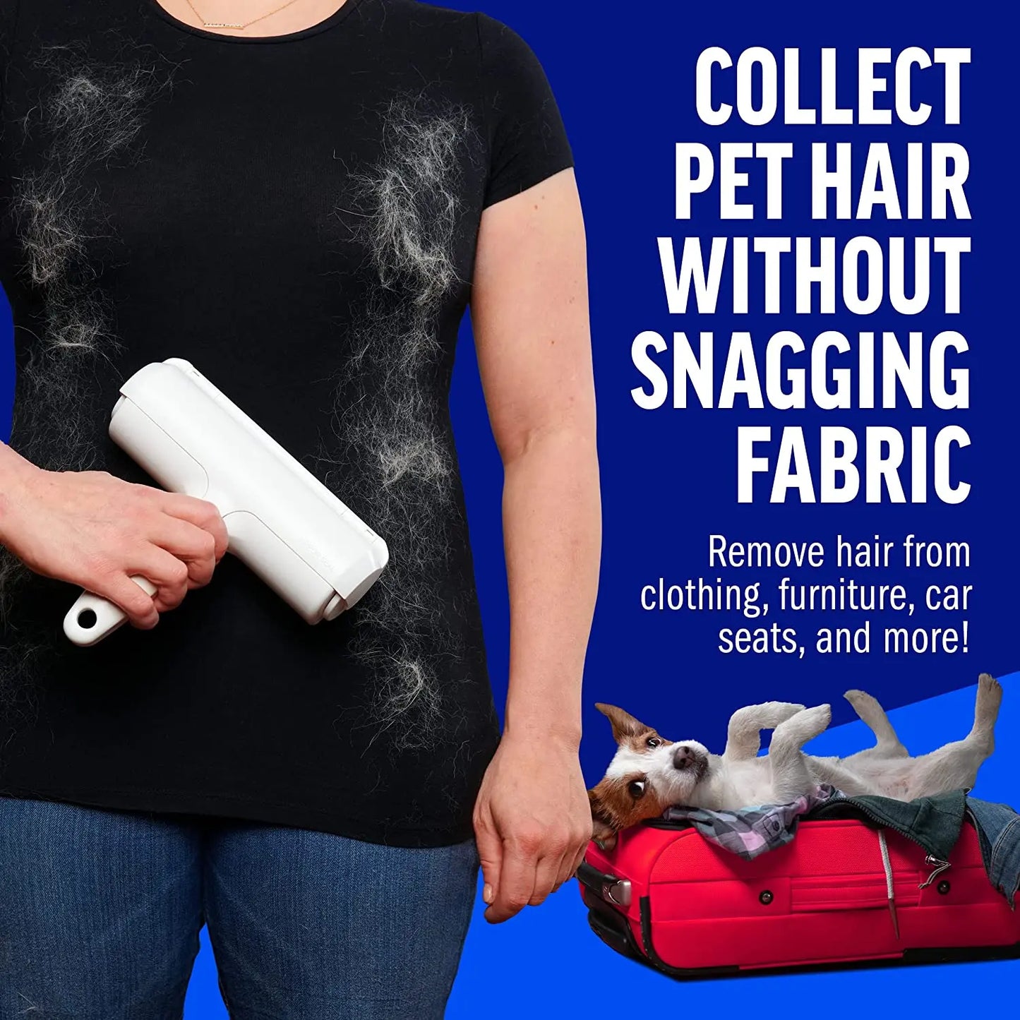 Pet Hair Remover Roller Dog & Cat Fur Remover
