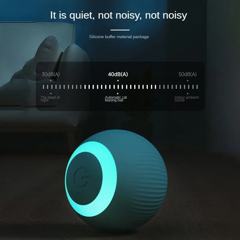 Pet Cat Electric Rolling Ball