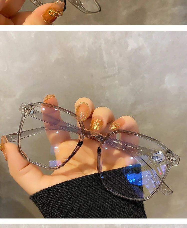 Men Women Fashion glasses lenses Blocking