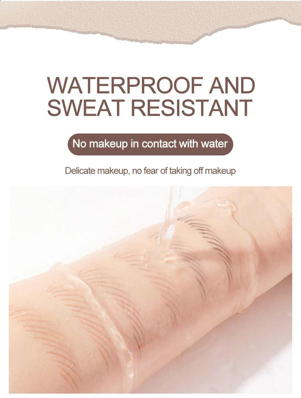 Tear-Off Pull Line Eyebrow Pencil – Perfect Brows Every Time 6 Colors Option Eyebrow Pencil Waterproof