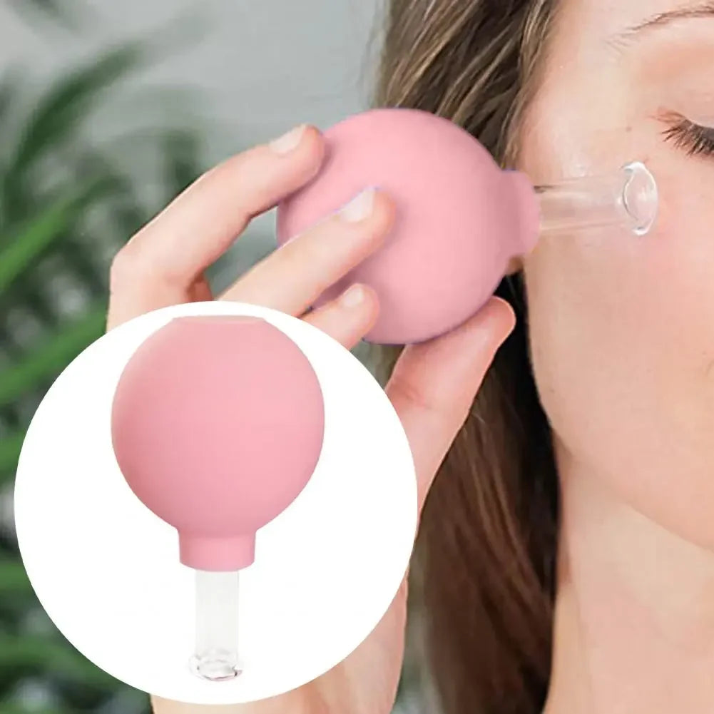 Suction Cup Cellulite Massager – Face & Therapy Tool