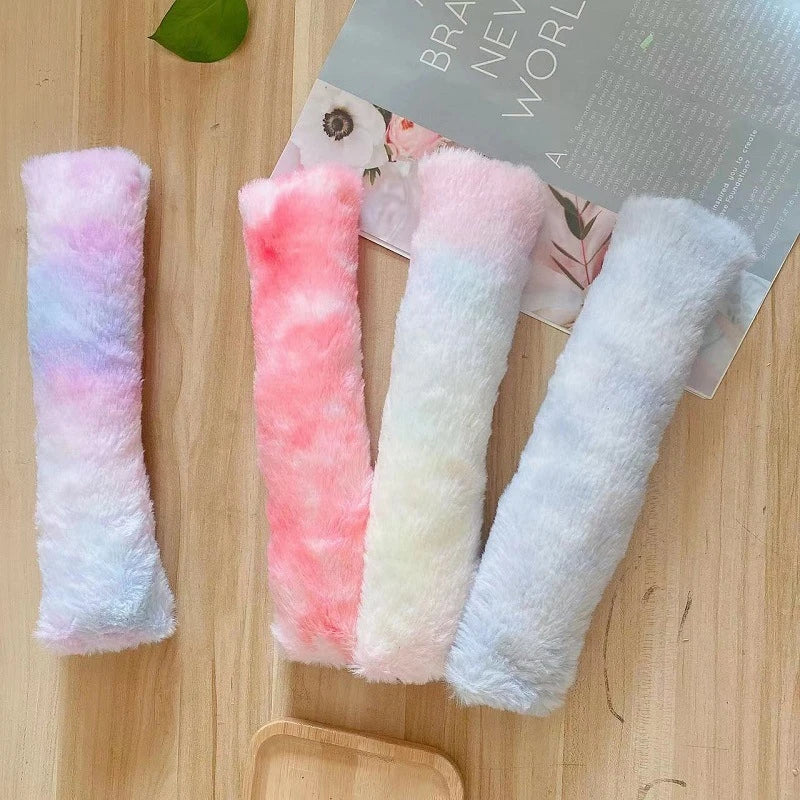 Plush Cat Chew Toy Catnip Self-hi Bite Toys Strip Pillow Teaser Toys