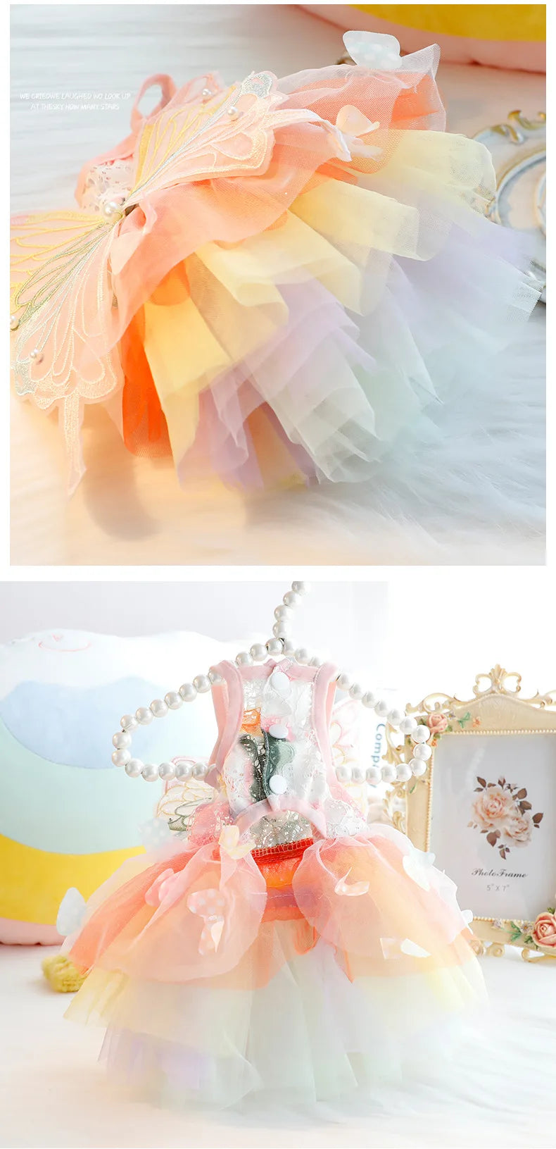 Summer Pet Princess Clothes Pet Dog Dress For Dogs Skirt Summer Dog Wedding York chihuahua poodle For Dogs Skirts Cat Dresses