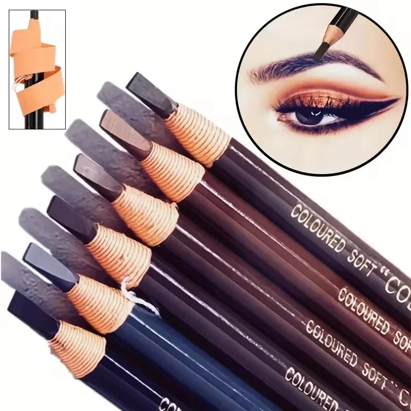 Tear-Off Pull Line Eyebrow Pencil – Perfect Brows Every Time 6 Colors Option Eyebrow Pencil Waterproof