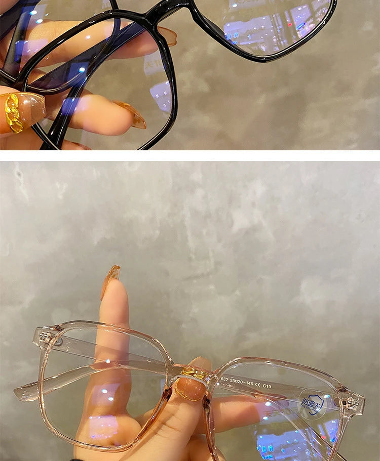 Men Women Fashion glasses lenses Blocking