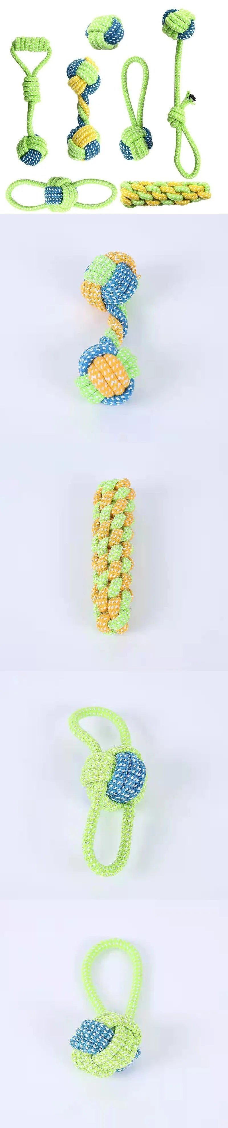 RopePlay Dental Dog Toy