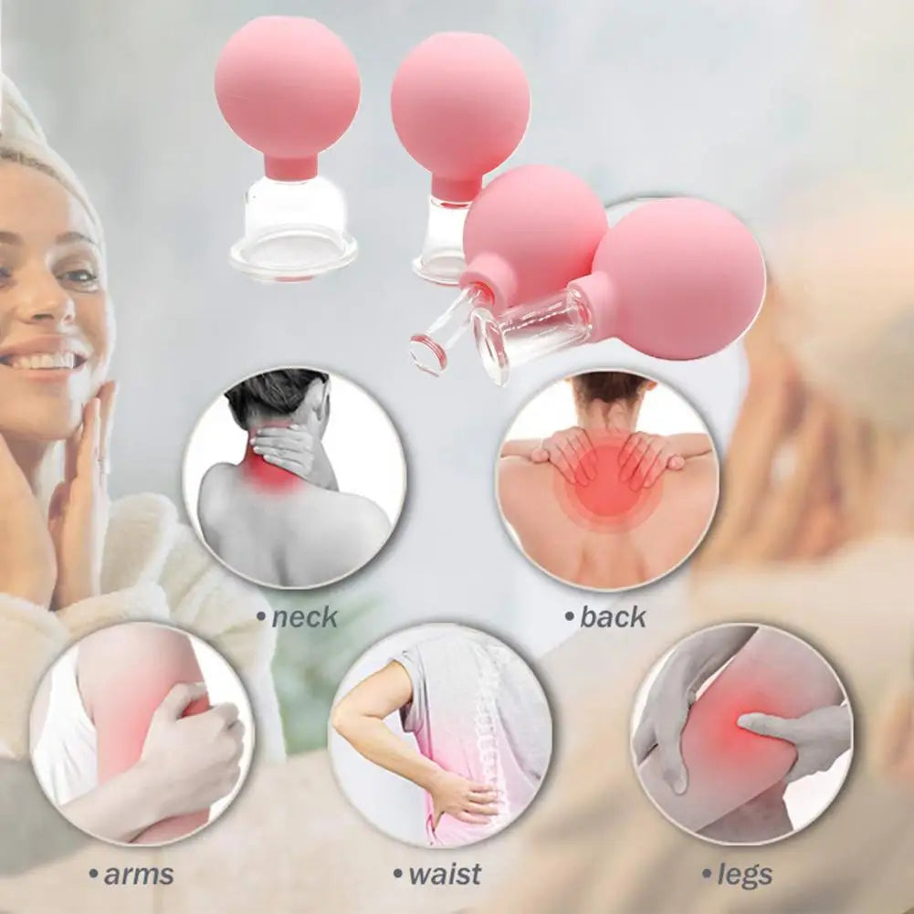 Suction Cup Cellulite Massager – Face & Therapy Tool