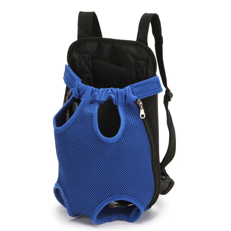 Mochila transportadora para cães de estimação