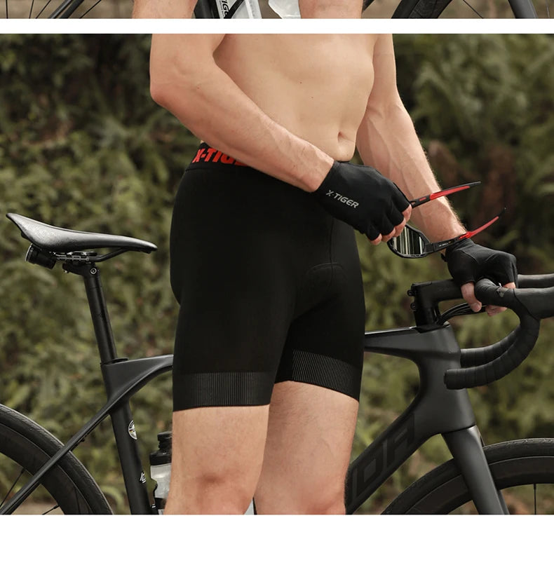 Cycling Underwear Shorts 5D Padded Sports Riding Bike Bicycle MTB Liner
