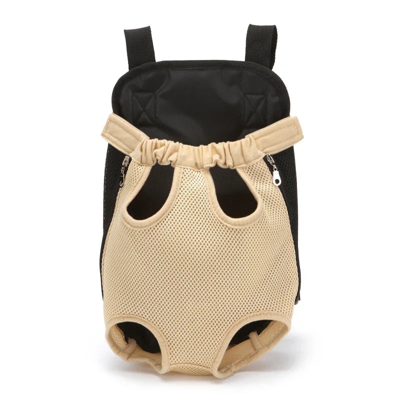 Mochila transportadora para cães de estimação