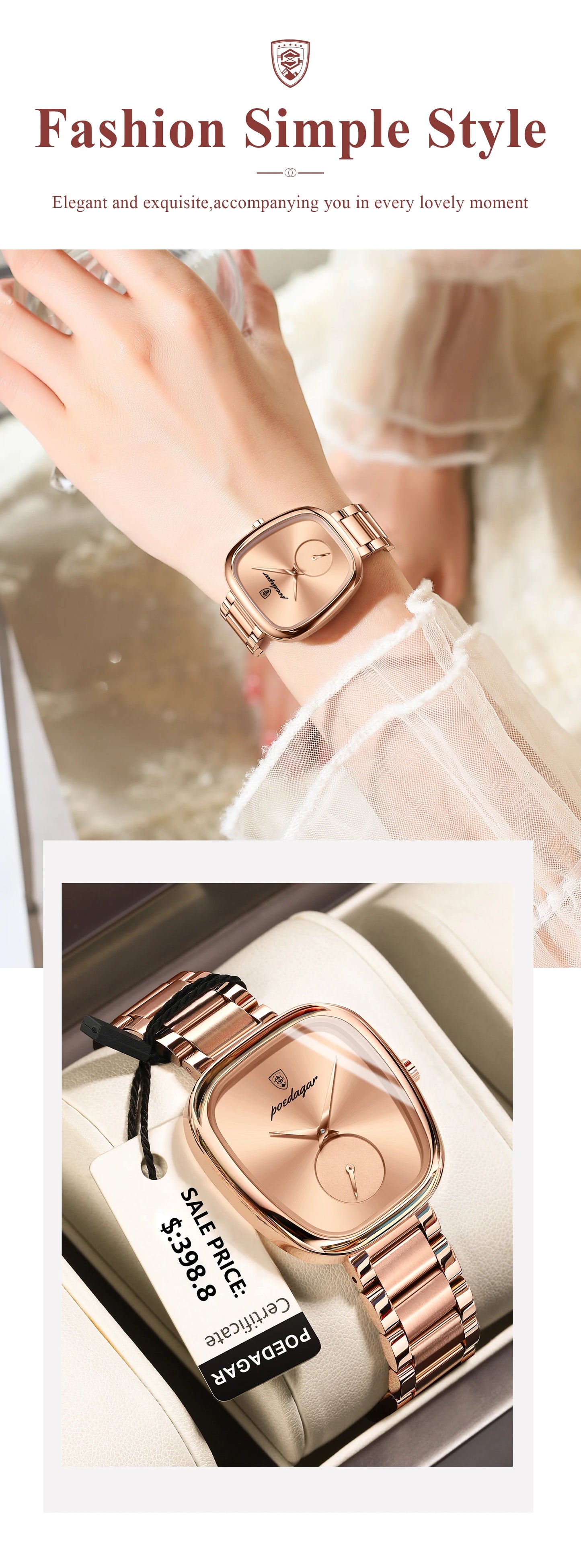 Elegance Timepiece
