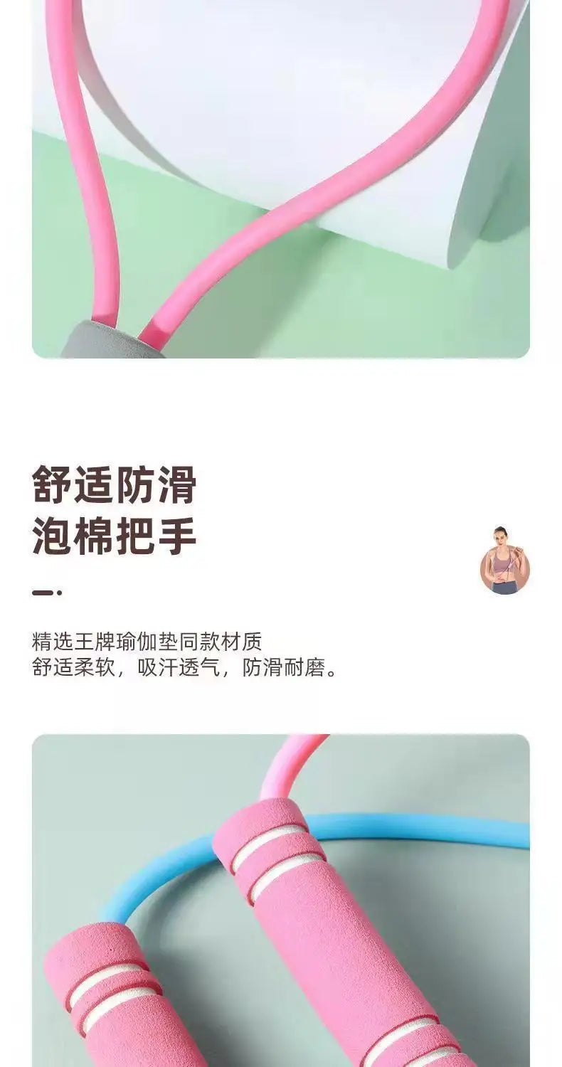 Resistance Bands with Foam Sport At Home Yoga Fitness Accessories
