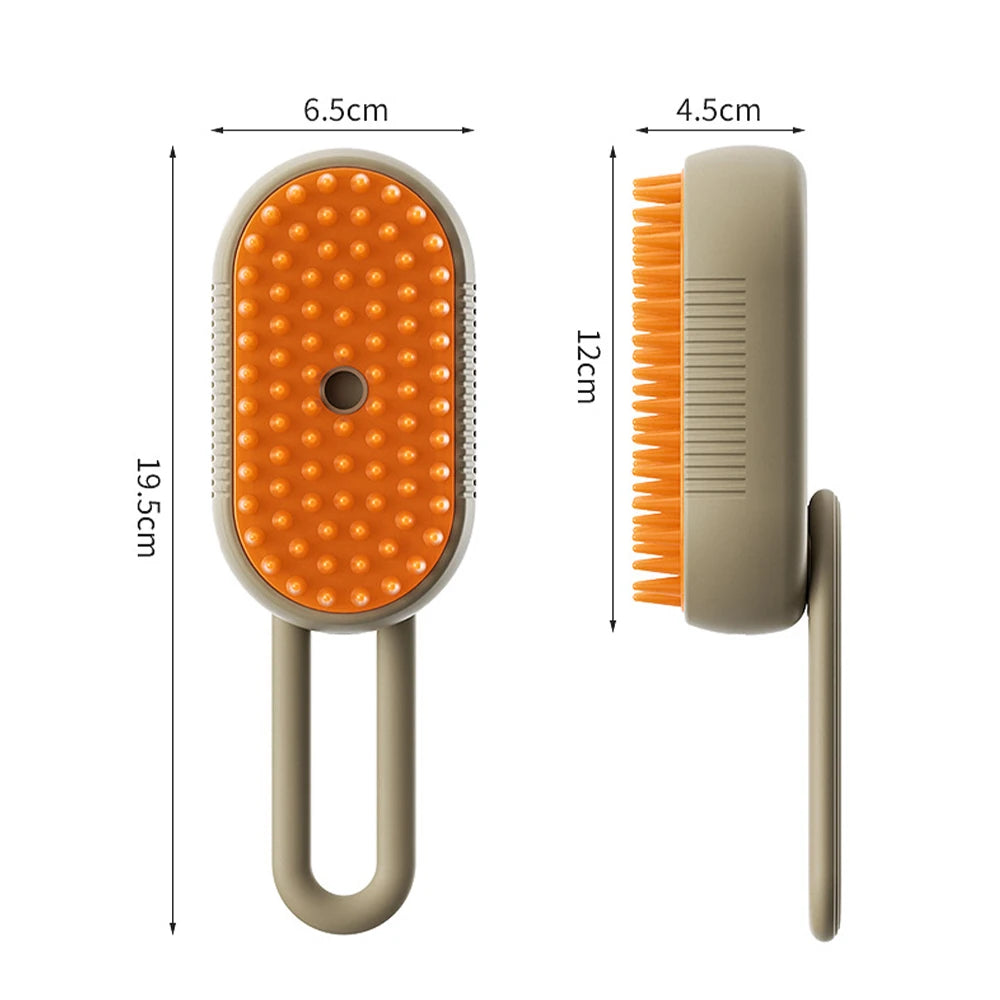 PawSpa Pro™ 3-in-1 Electric Pet Grooming Brush