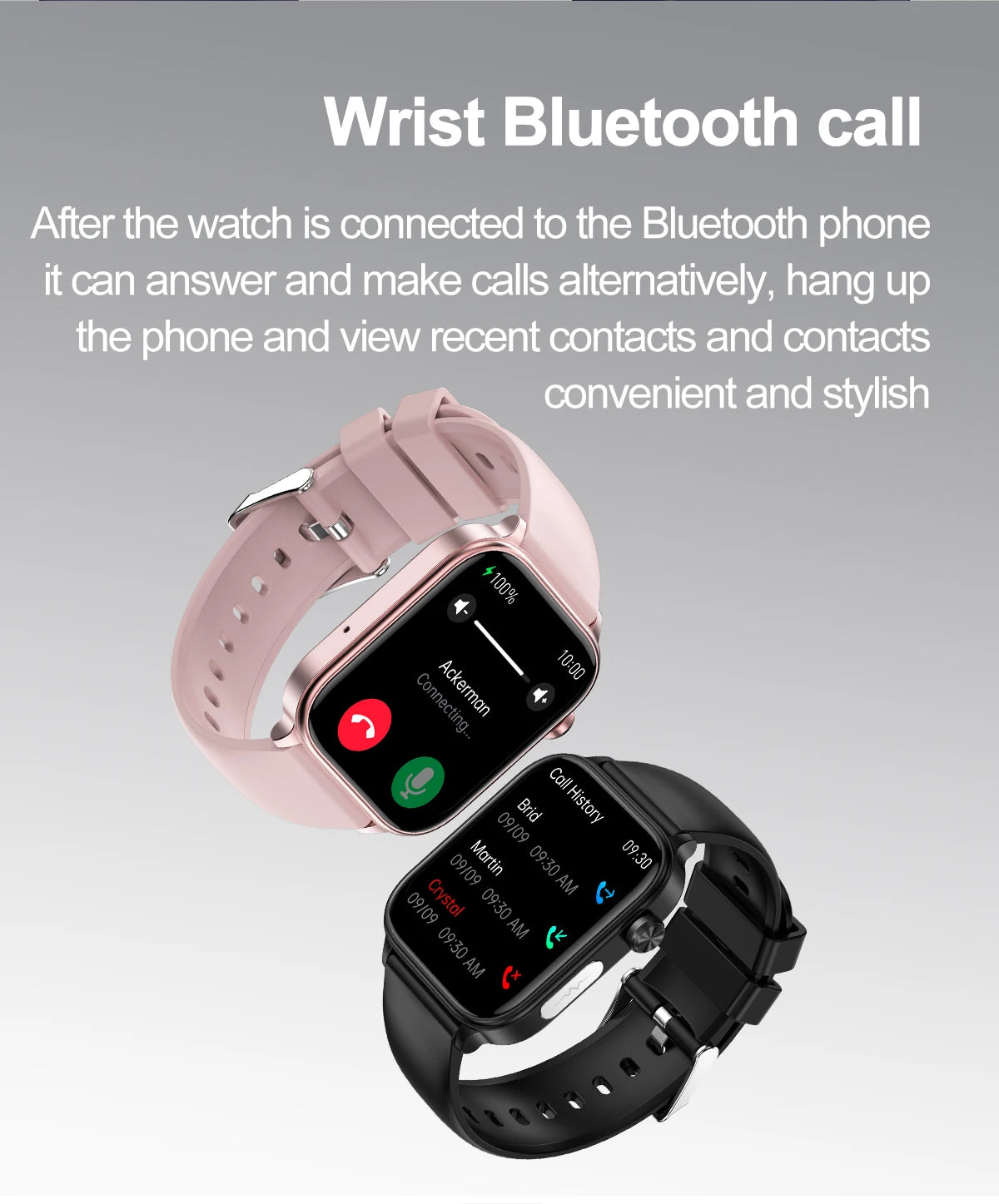 ECG+PPG Medical-Grade Smartwatch for Men: Monitors blood glucose, lipids, and uric acid, with Bluetooth connectivity for comprehensive health tracking.