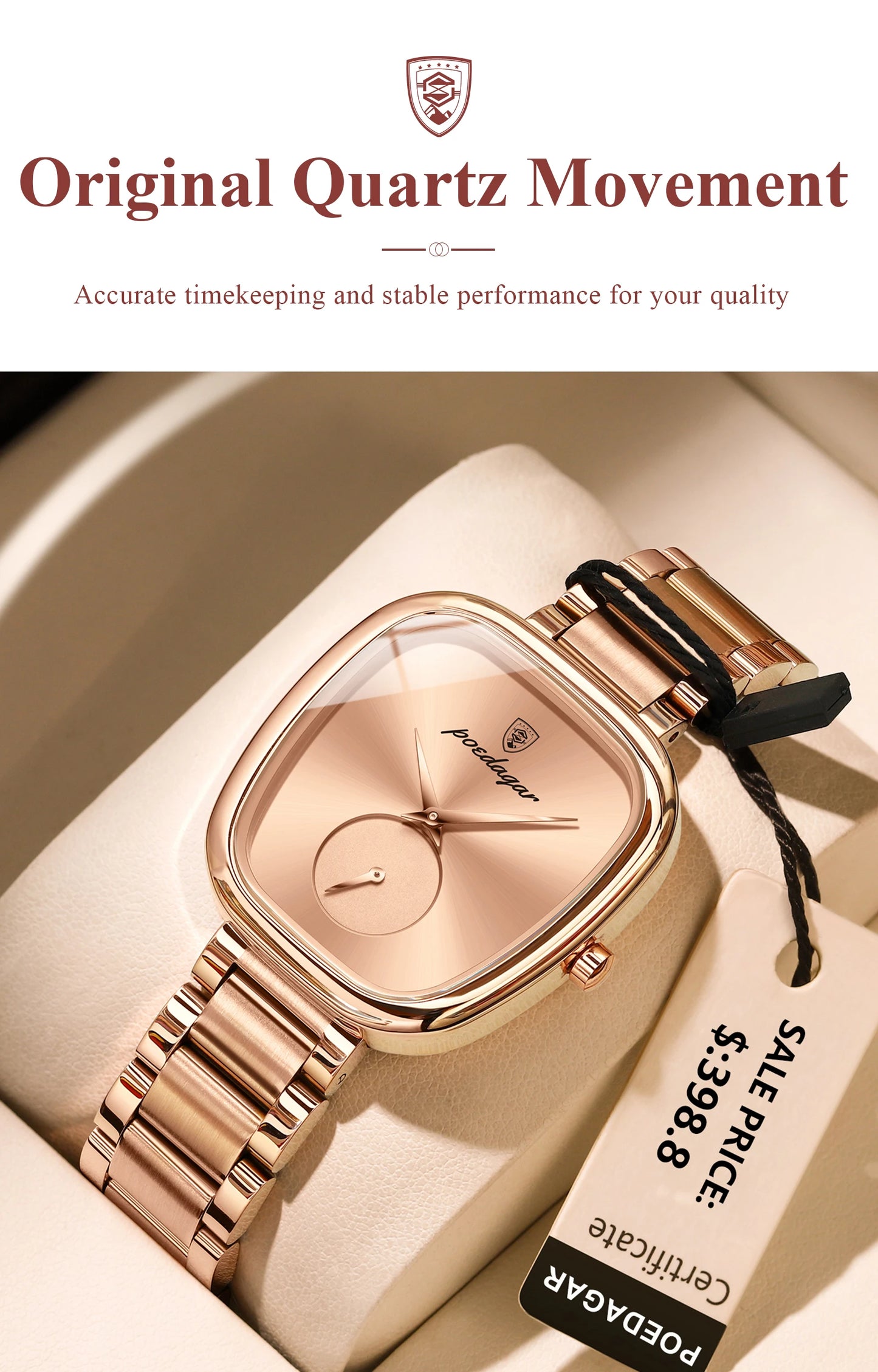 Elegance Timepiece