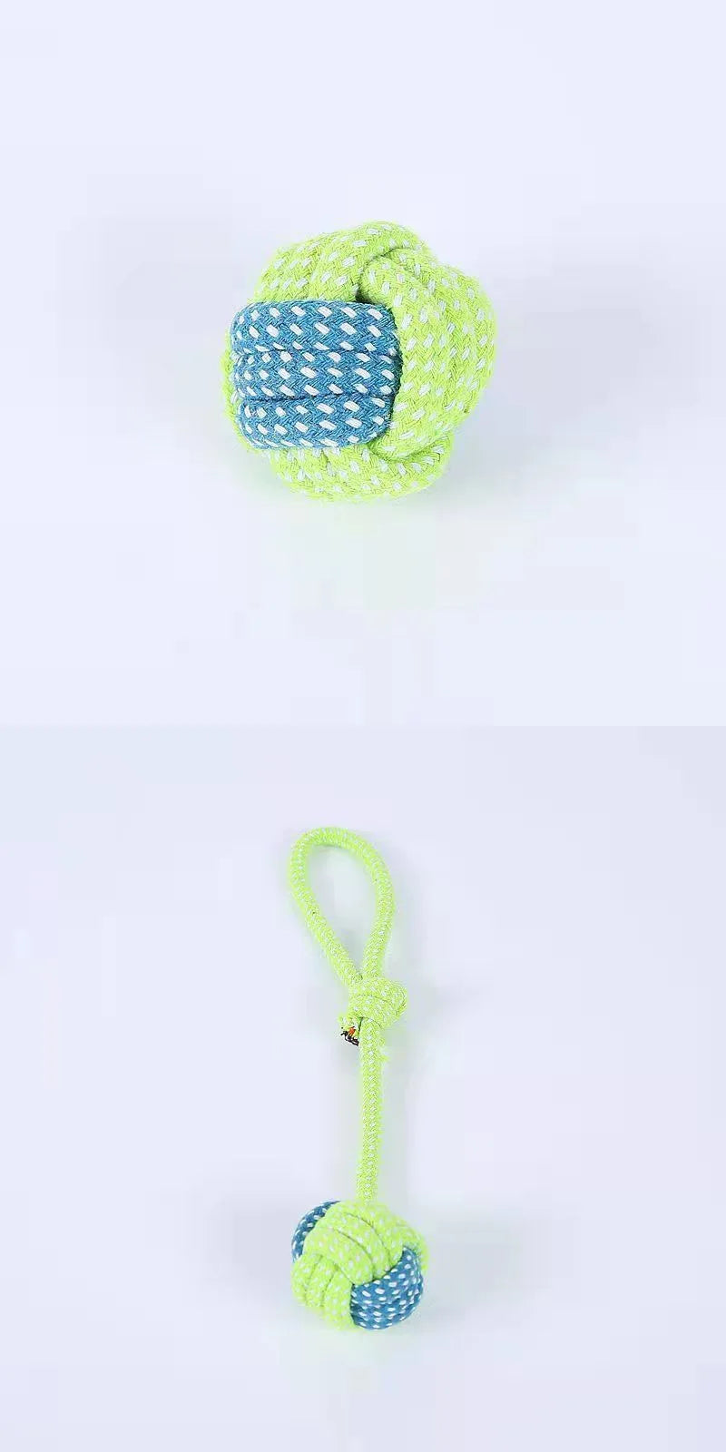 RopePlay Dental Dog Toy