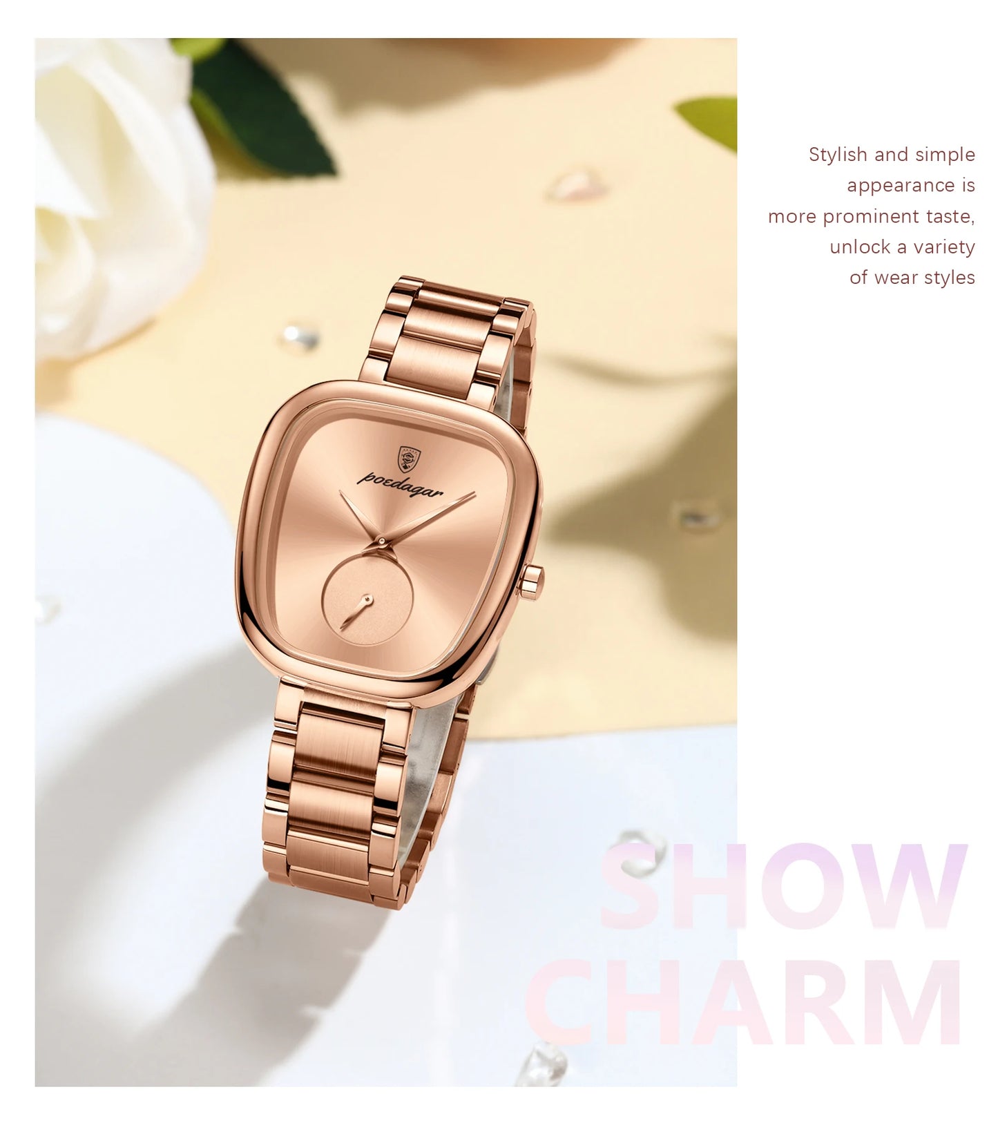Elegance Timepiece