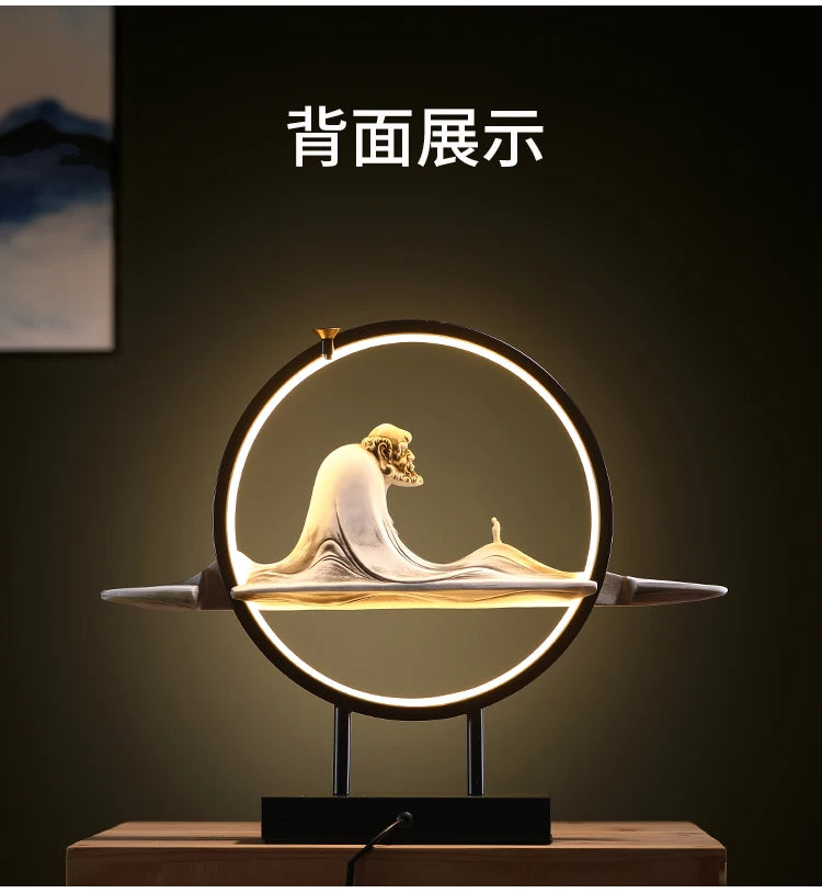 Pouring Incense Burner Home Indoor Incense Creative Zen features while maintaining