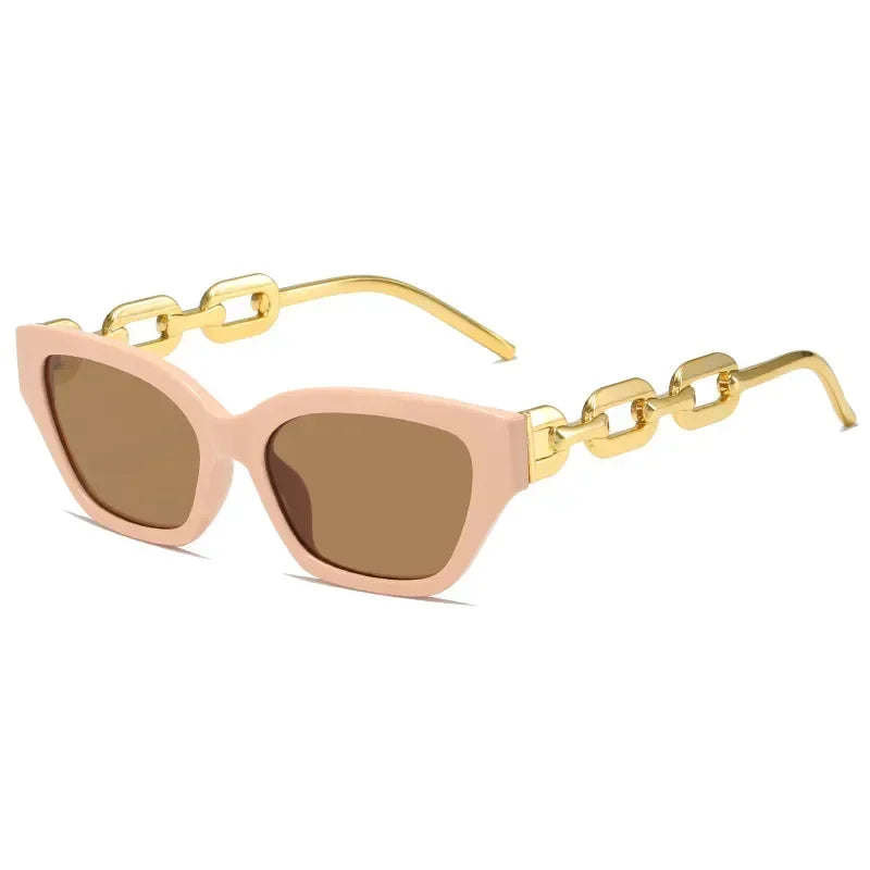 Women Vintage Brand Designer Black Sun Glasses UV400 Luxury Cat Eye