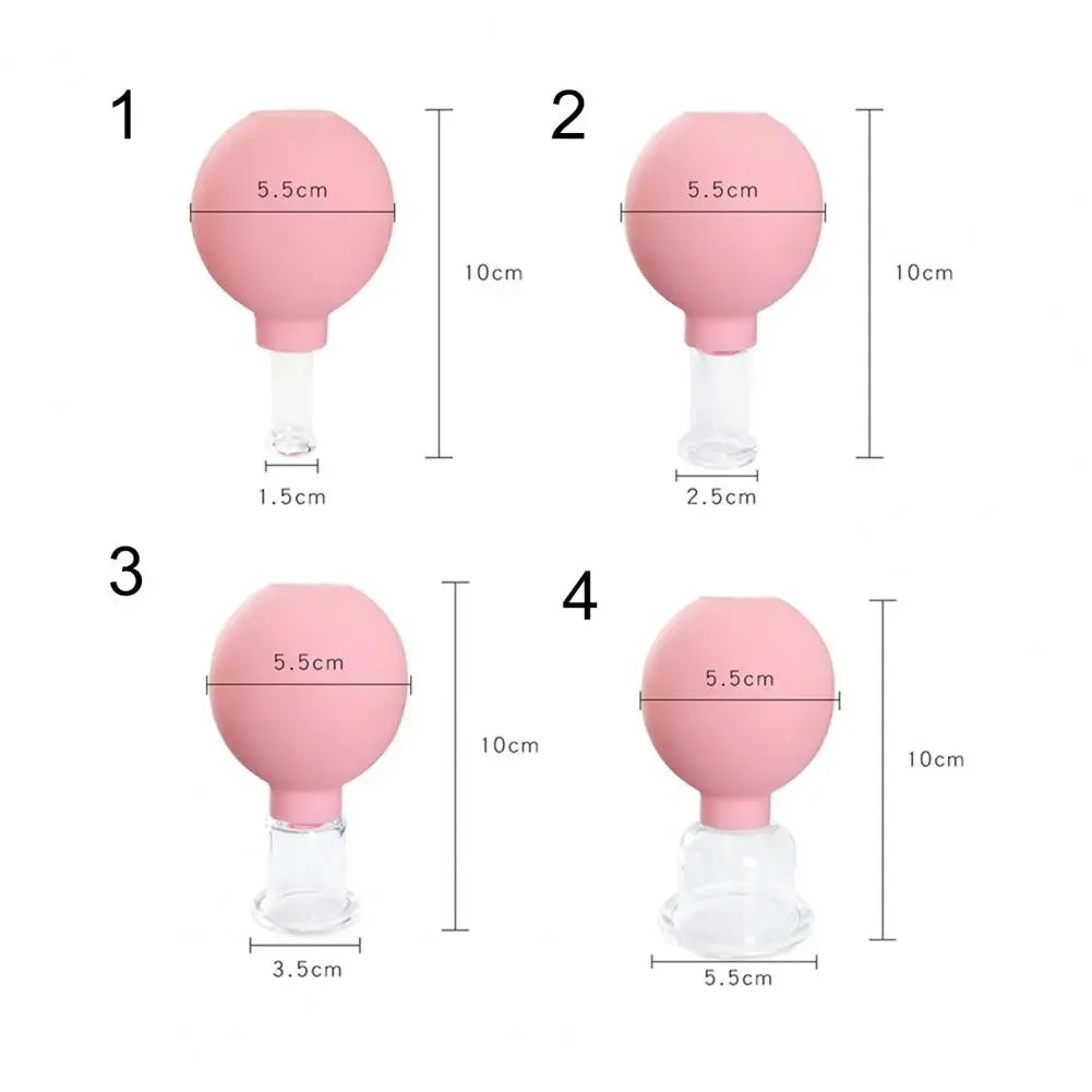 Suction Cup Cellulite Massager – Face & Therapy Tool