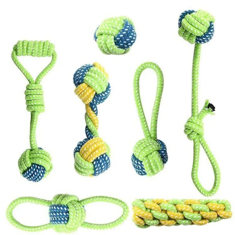 RopePlay Dental Dog Toy