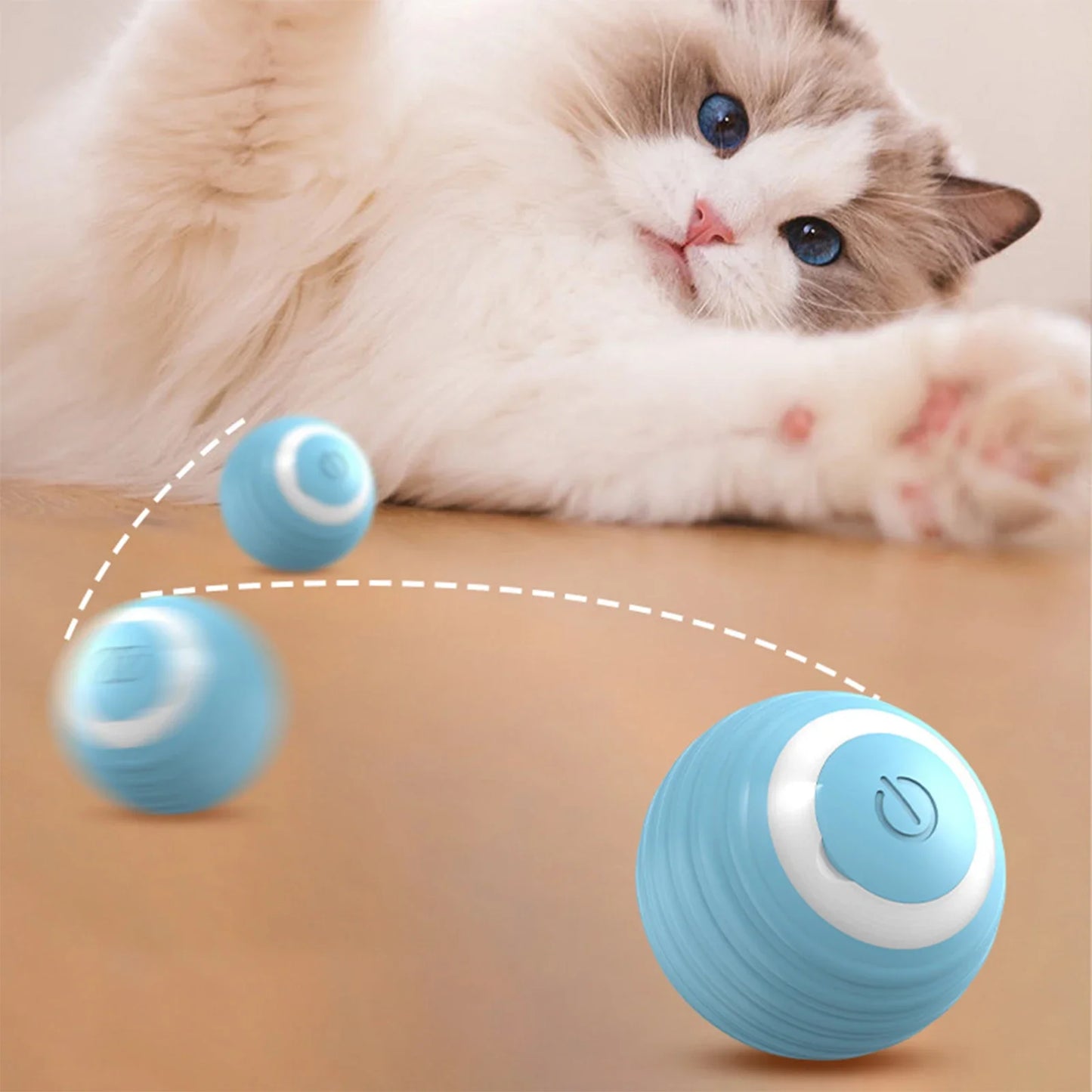 Pet Cat Electric Rolling Ball