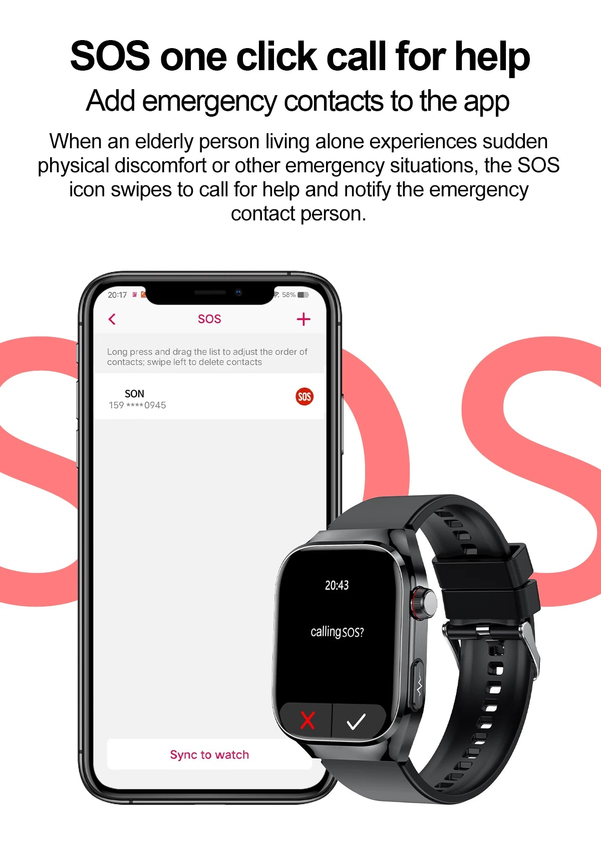 GUHUAVMI Uric Acid Blood Fat Smart Watch – Advanced Health Monitoring at Your Fingertips