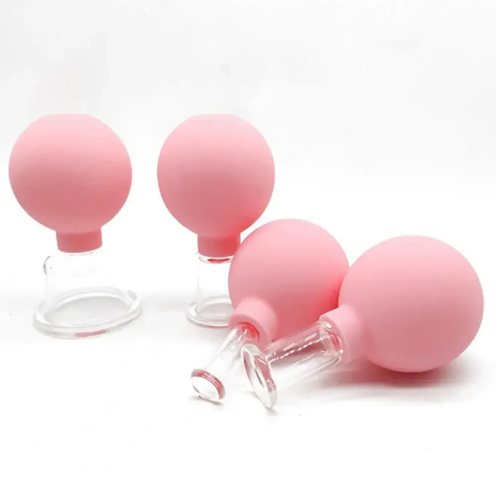 Suction Cup Cellulite Massager – Face & Therapy Tool