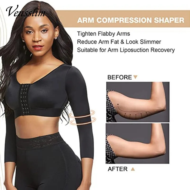 Vensslim Waist Trainer Arm Body Shaper