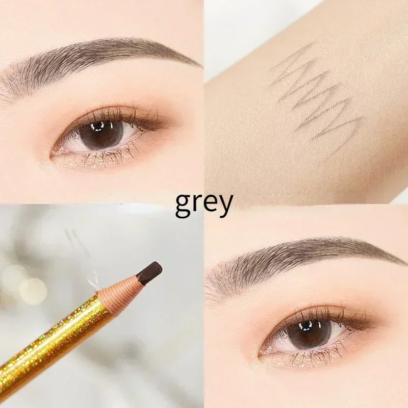 Tear-Off Pull Line Eyebrow Pencil – Perfect Brows Every Time 6 Colors Option Eyebrow Pencil Waterproof