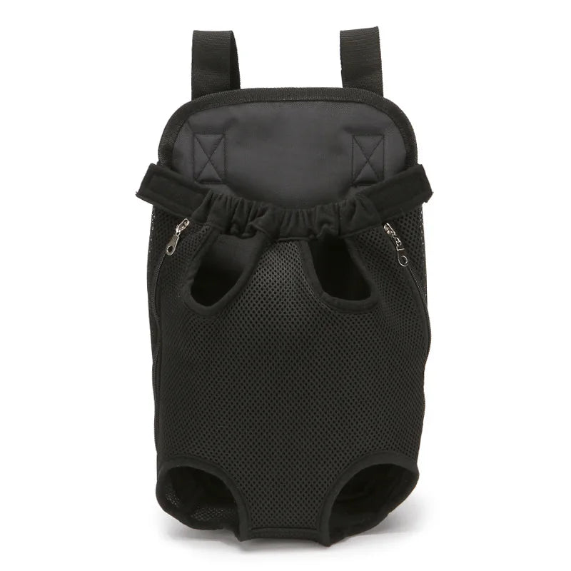 Mochila transportadora para cães de estimação