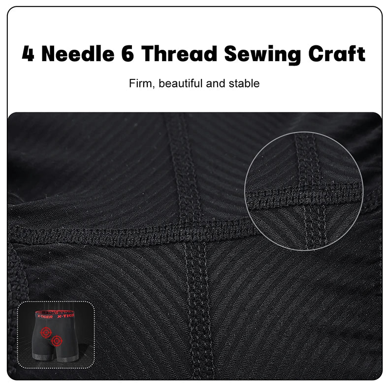 Cycling Underwear Shorts 5D Padded Sports Riding Bike Bicycle MTB Liner