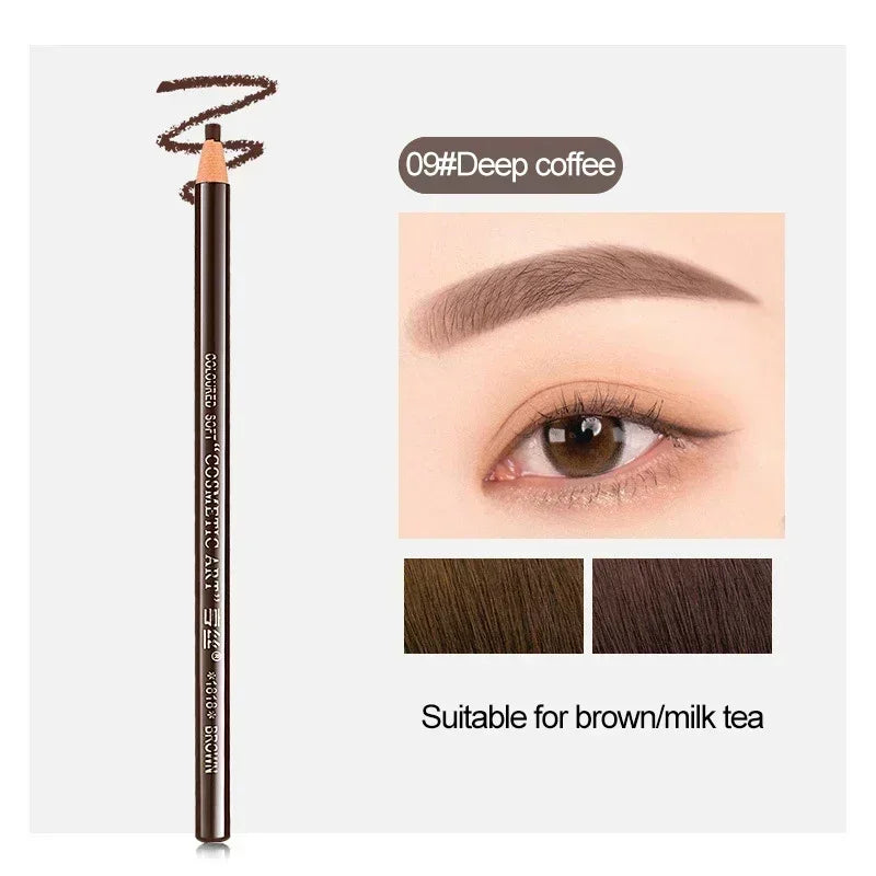 Tear-Off Pull Line Eyebrow Pencil – Perfect Brows Every Time 6 Colors Option Eyebrow Pencil Waterproof