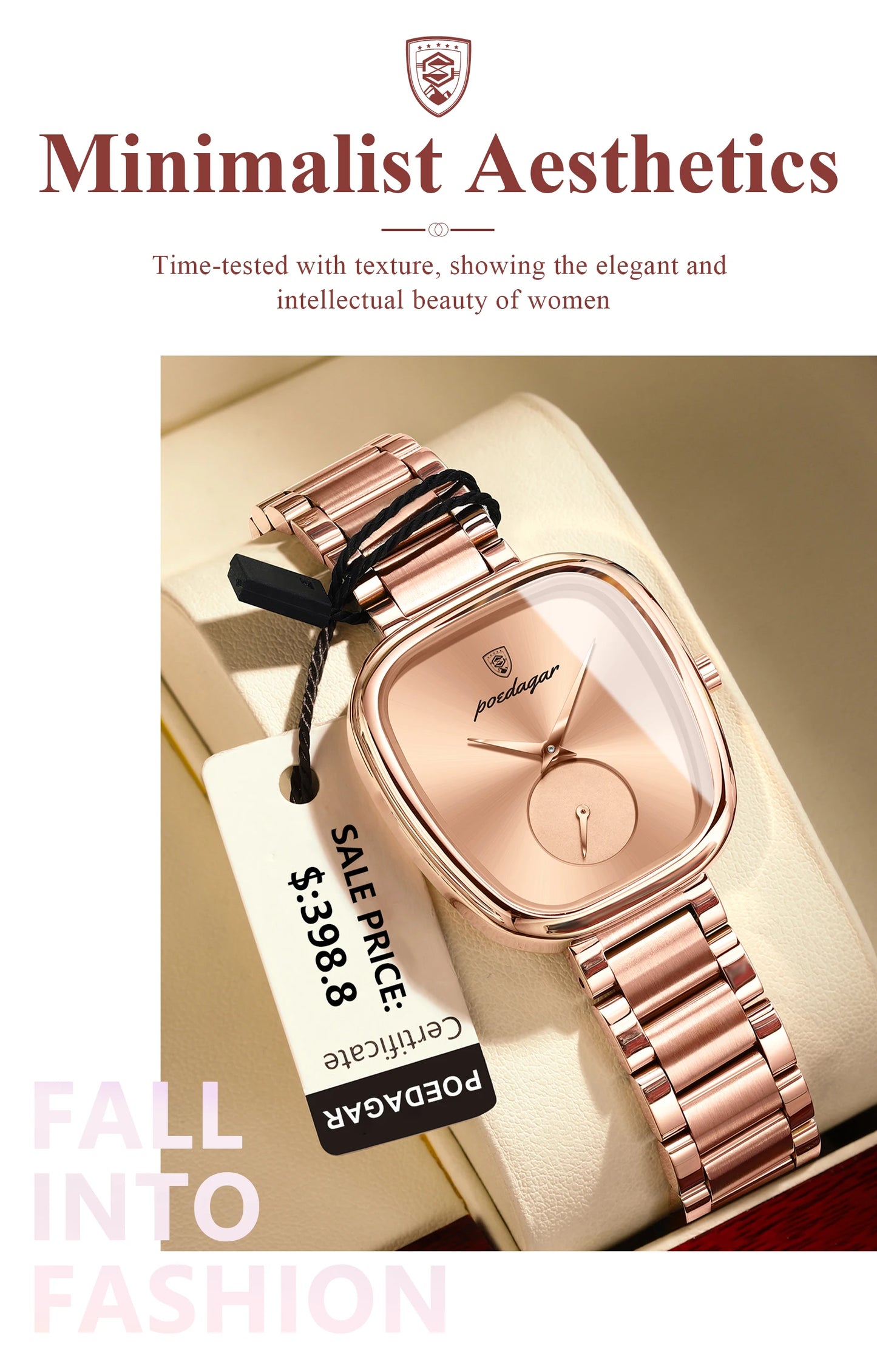 Elegance Timepiece