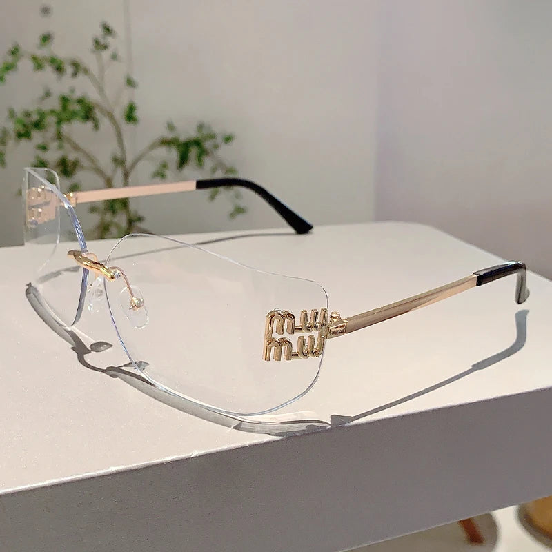 PunkVibe Fashion Luxury Metal Women Sunglasses