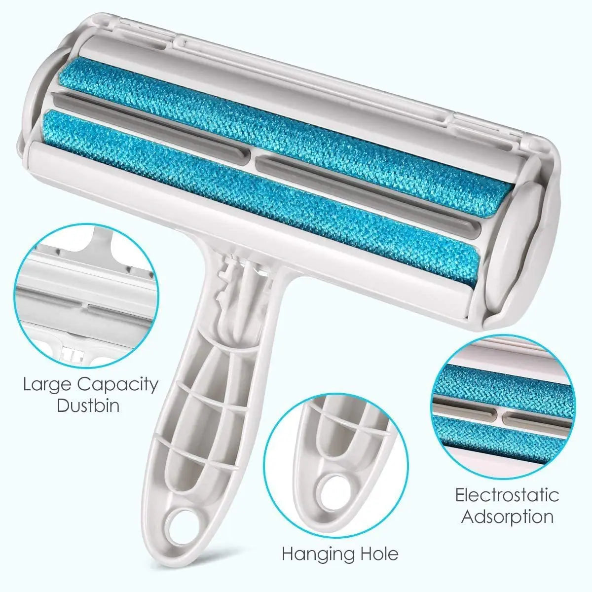 Pet Hair Remover Roller Dog & Cat Fur Remover