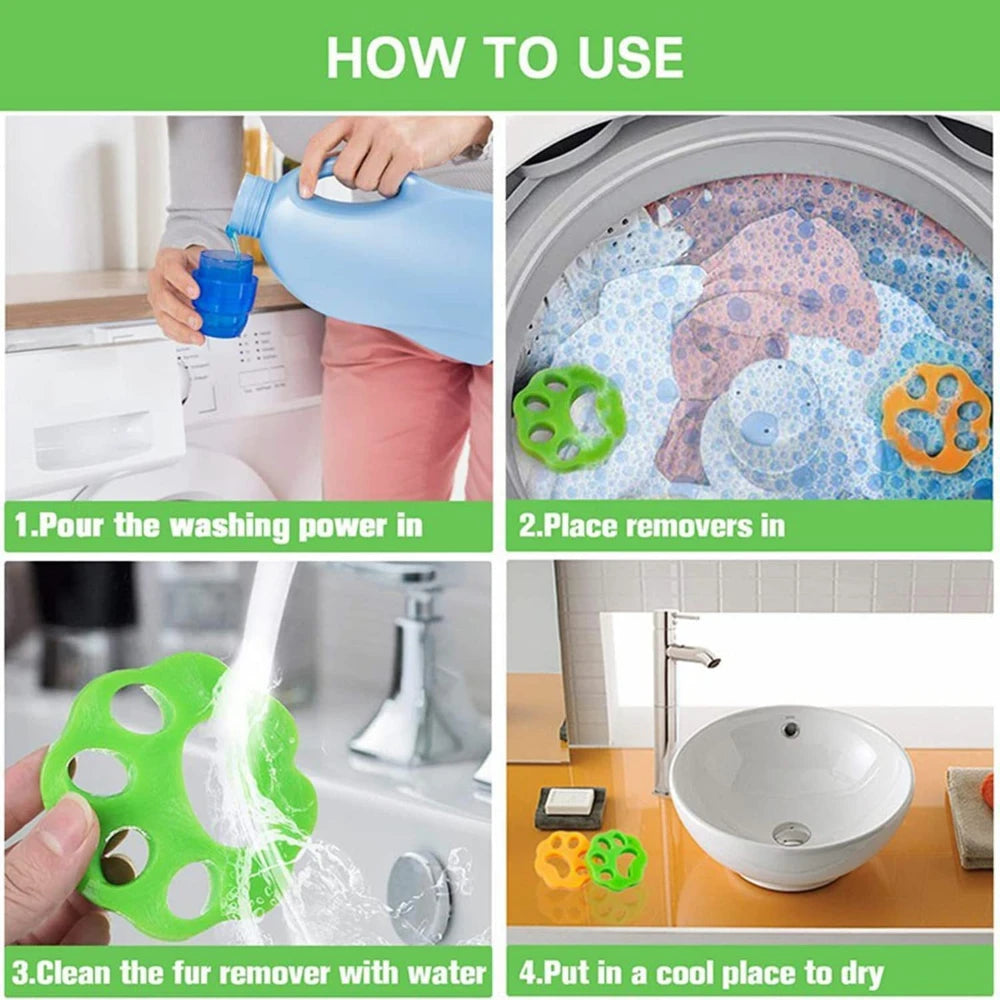 Removes Lint From Clothes Lint Dryer for Dogs and Cats Laundry Accessories