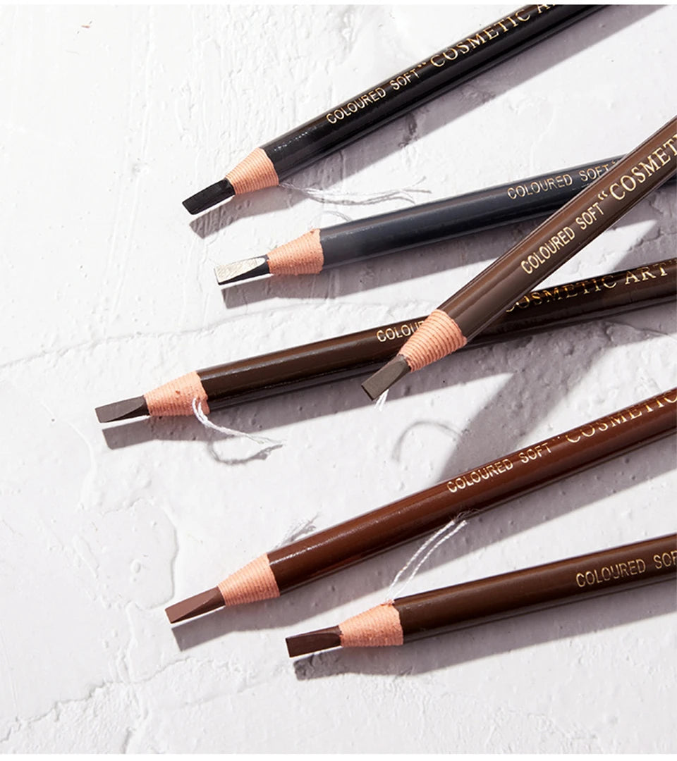 Tear-Off Pull Line Eyebrow Pencil – Perfect Brows Every Time 6 Colors Option Eyebrow Pencil Waterproof