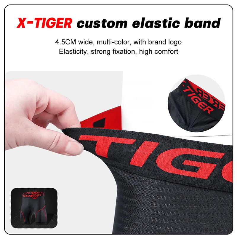 Cycling Underwear Shorts 5D Padded Sports Riding Bike Bicycle MTB Liner