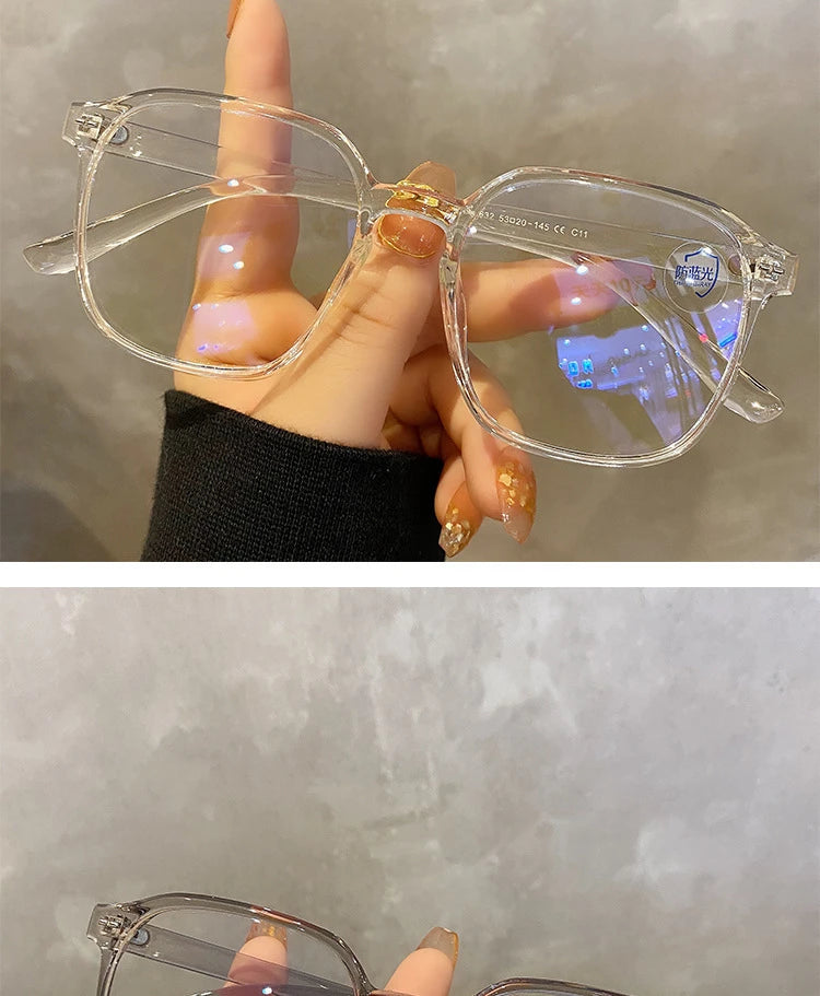 Men Women Fashion glasses lenses Blocking