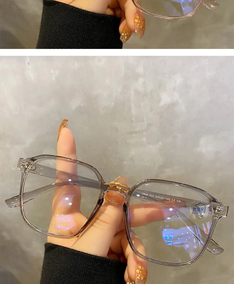 Men Women Fashion glasses lenses Blocking