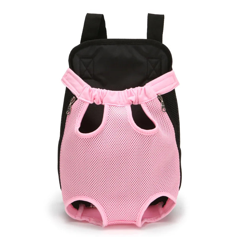 Mochila transportadora para cães de estimação