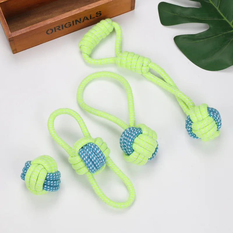 RopePlay Dental Dog Toy
