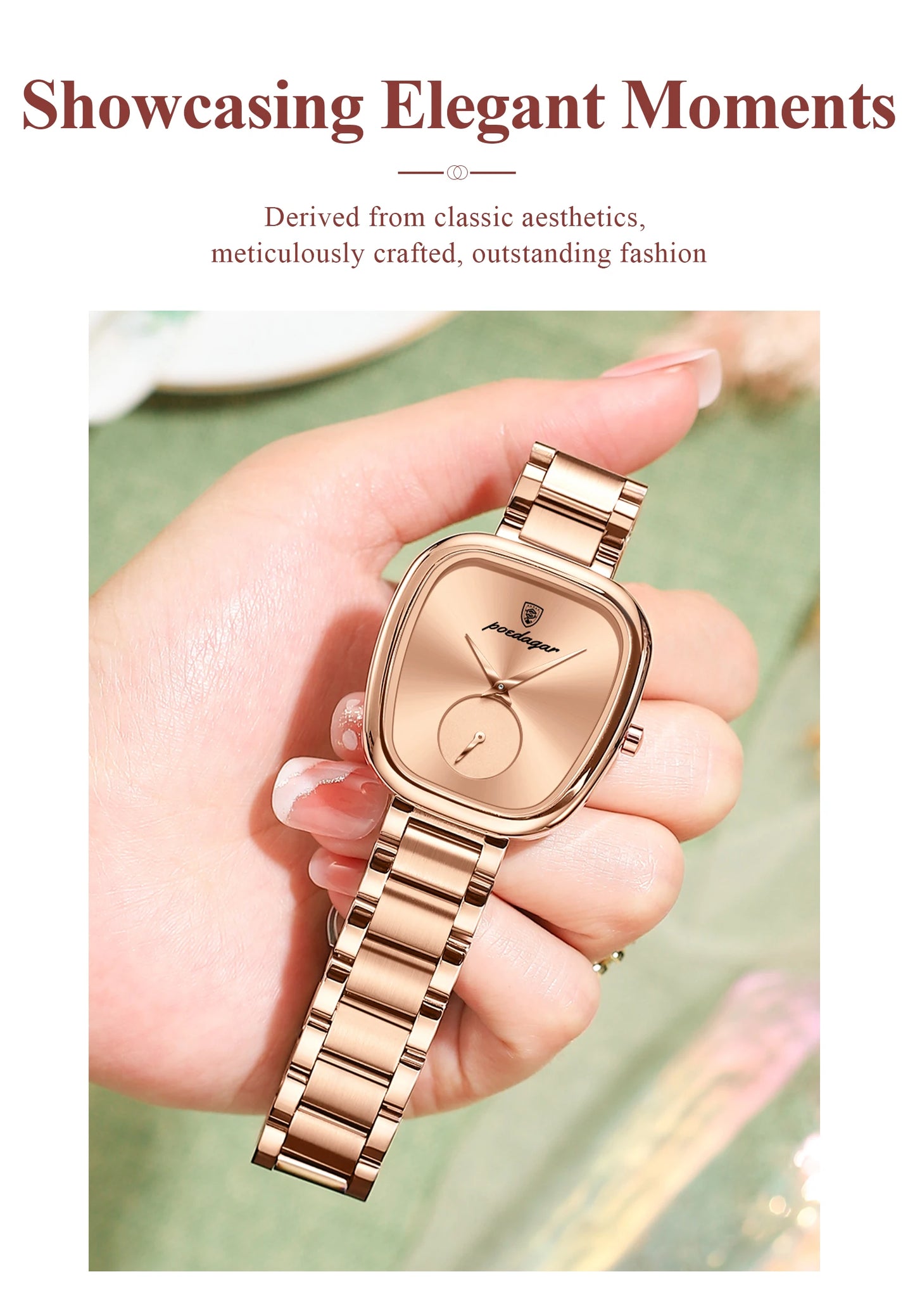 Elegance Timepiece