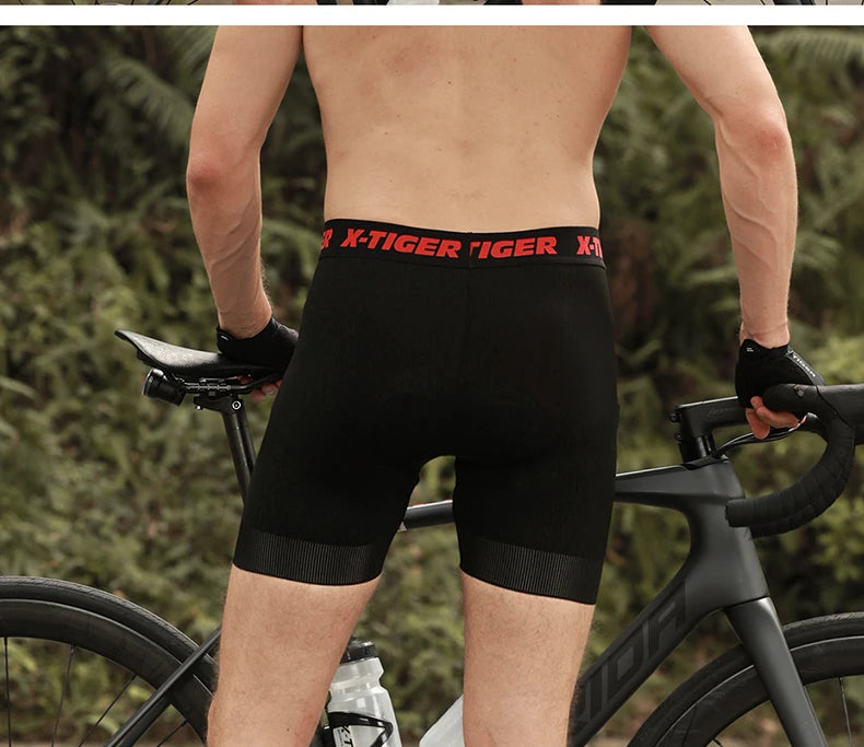 Cycling Underwear Shorts 5D Padded Sports Riding Bike Bicycle MTB Liner