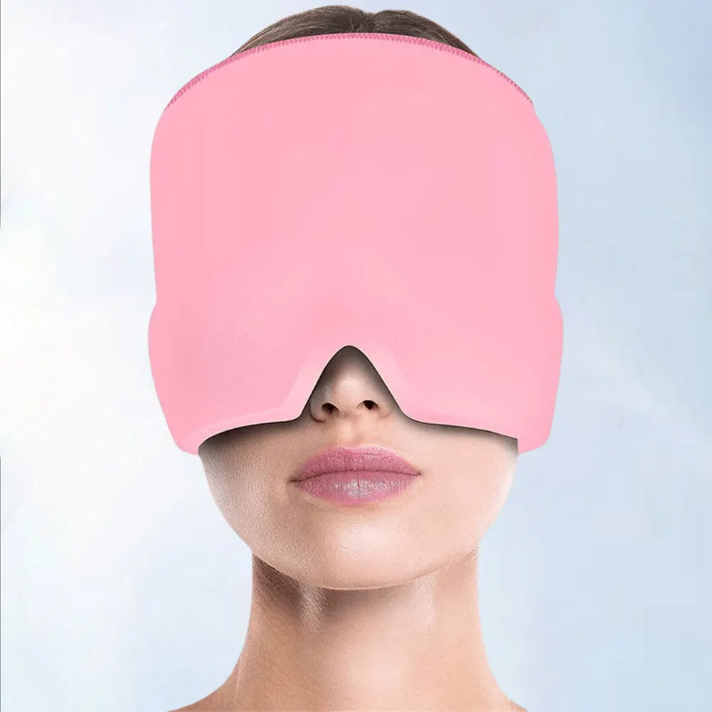 Reusable Gel Migraine Effective Gel Cold Therapy Ice Cap