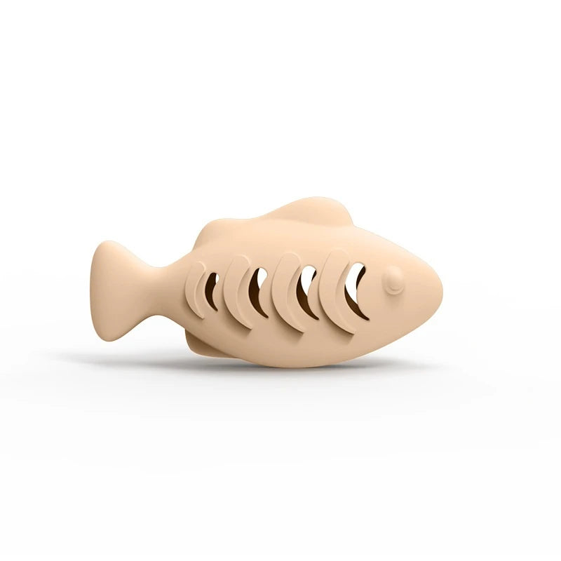 Cat Mint Bite-Resistant Silicone Toy – Fun and Healthy Playtime for Your Feline Friend